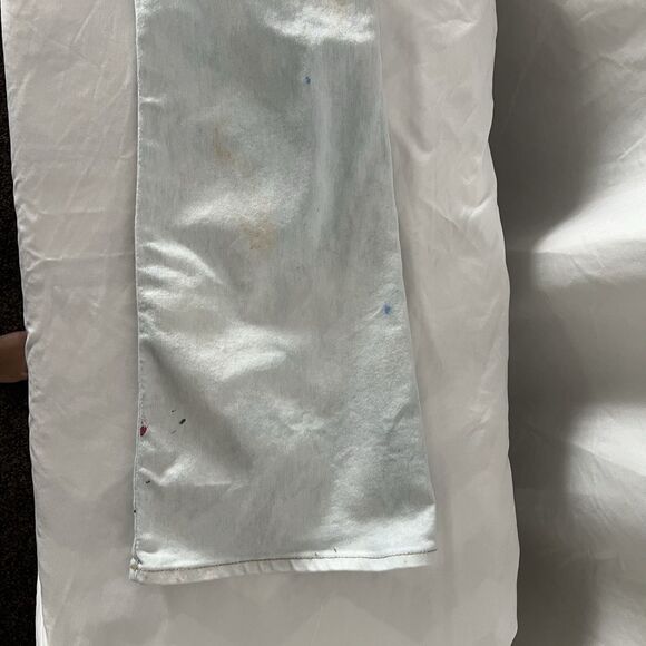 True Religion Becca Mid Rise Bootcut jeans, customized, embroidered, painted, 31 - Picture 11 of 16